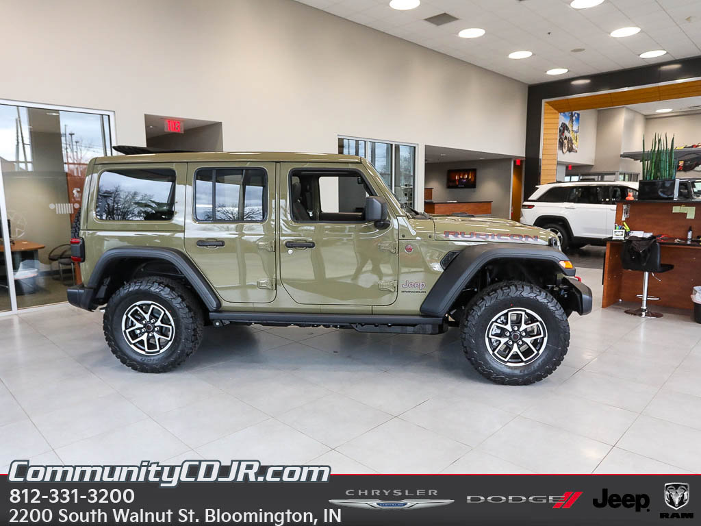 New 2026 Jeep Wrangler Unlimited Rubicon w/ Technology Group AWD/4WD image 8