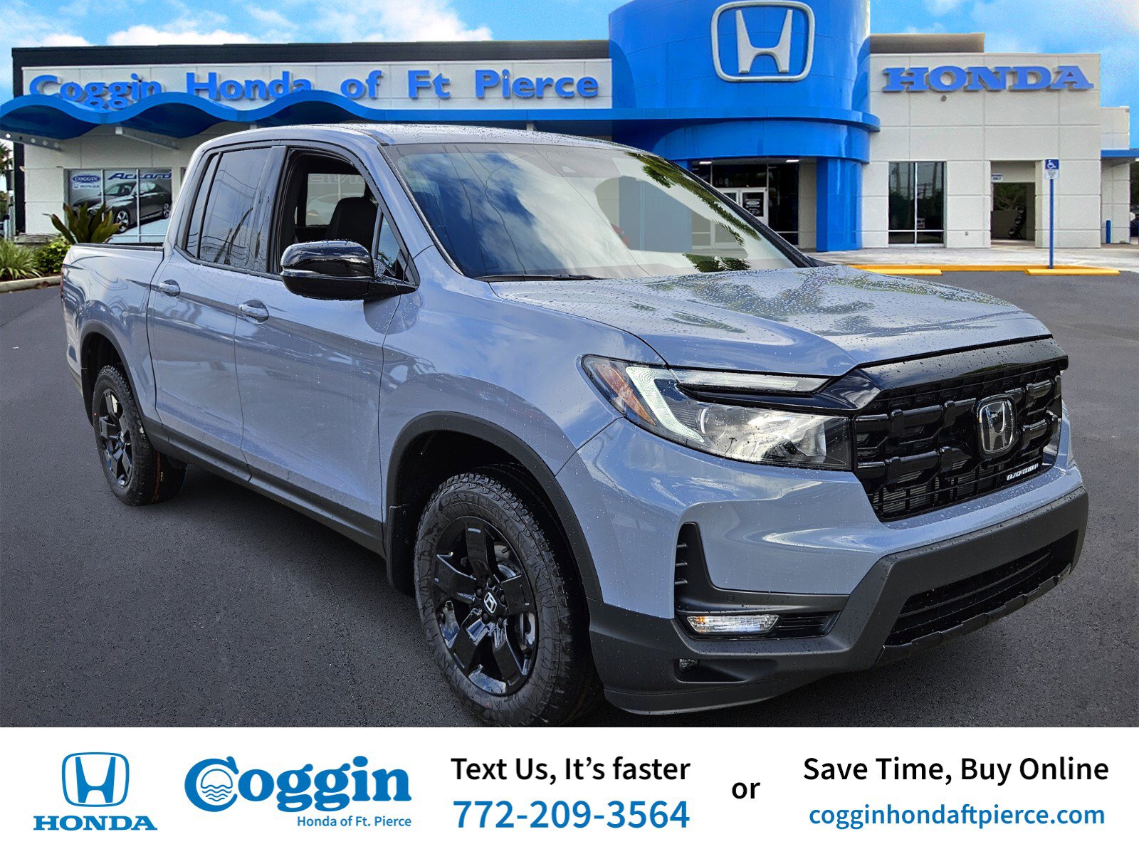 New 2026 Honda Ridgeline Black Edition image 1