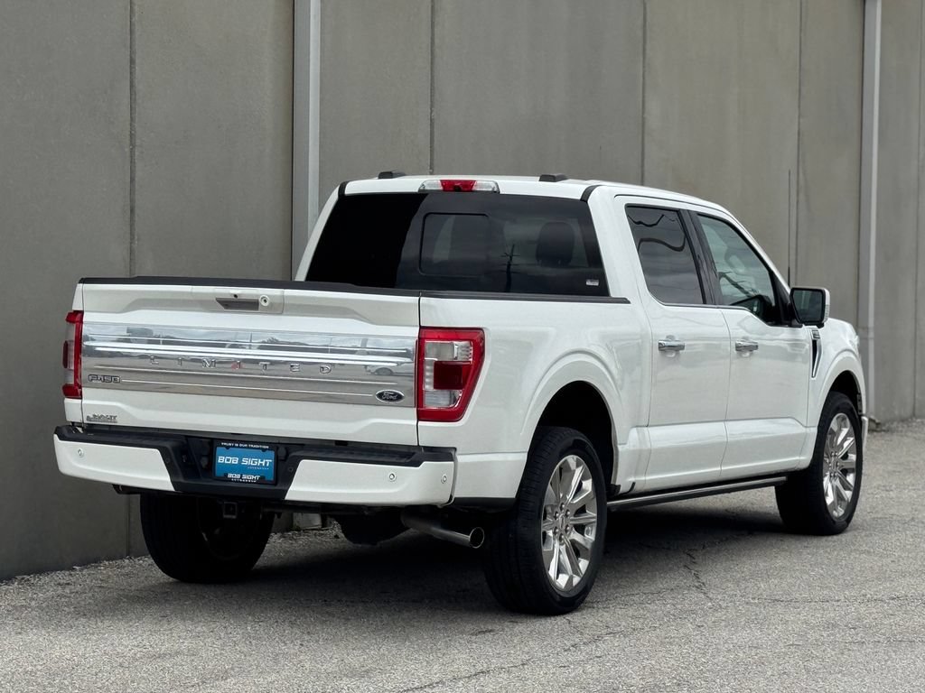 Used 2021 Ford F150 Limited AWD/4WD image 34