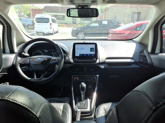 Certified 2021 Ford EcoSport SES w/ Interior Protection Package AWD/4WD image 7