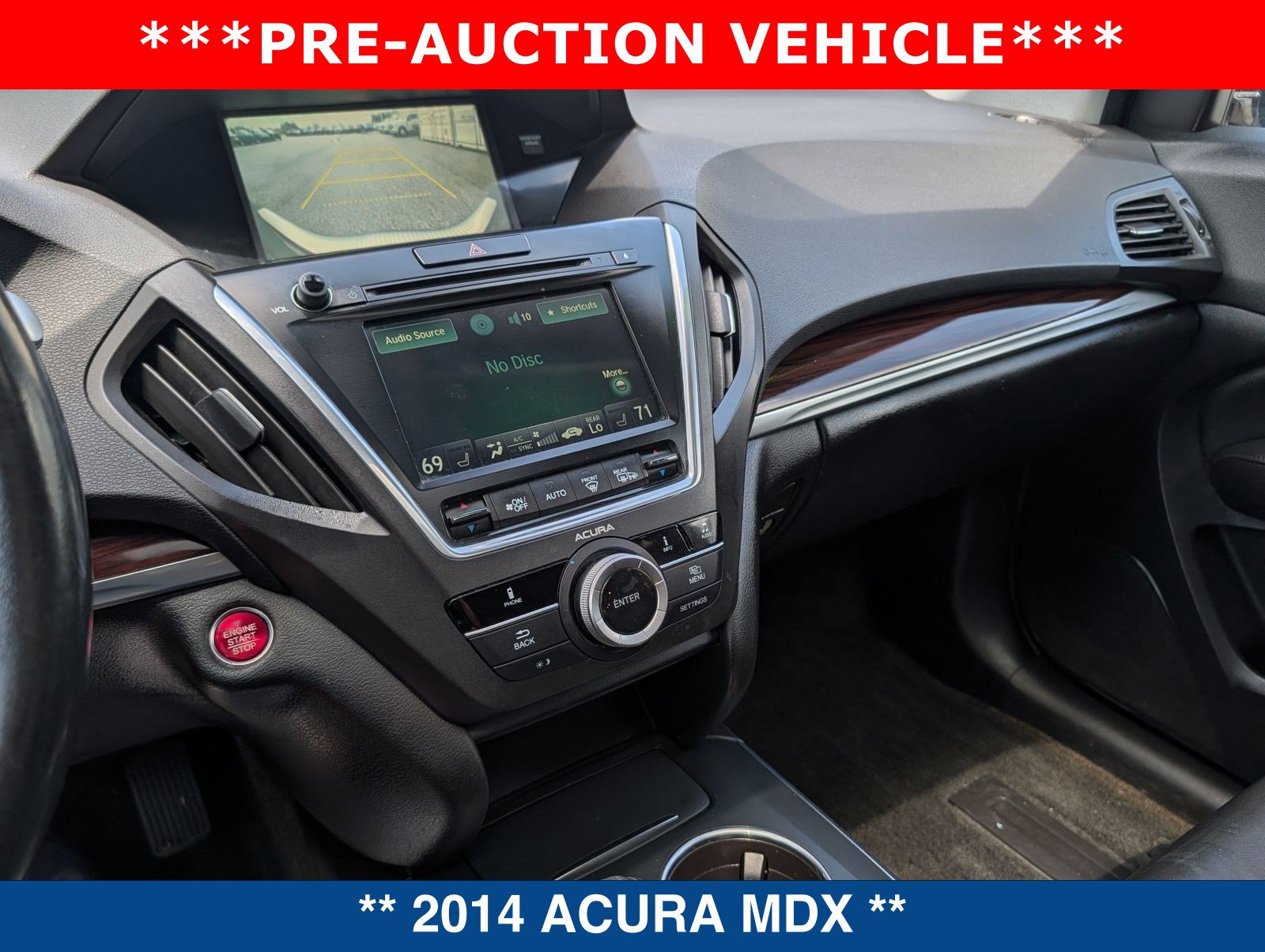Used 2014 Acura MDX SH-AWD image 33