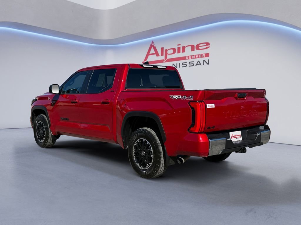 Used 2026 Toyota Tundra SR5 w/ TRD Off-Road Package AWD/4WD image 3