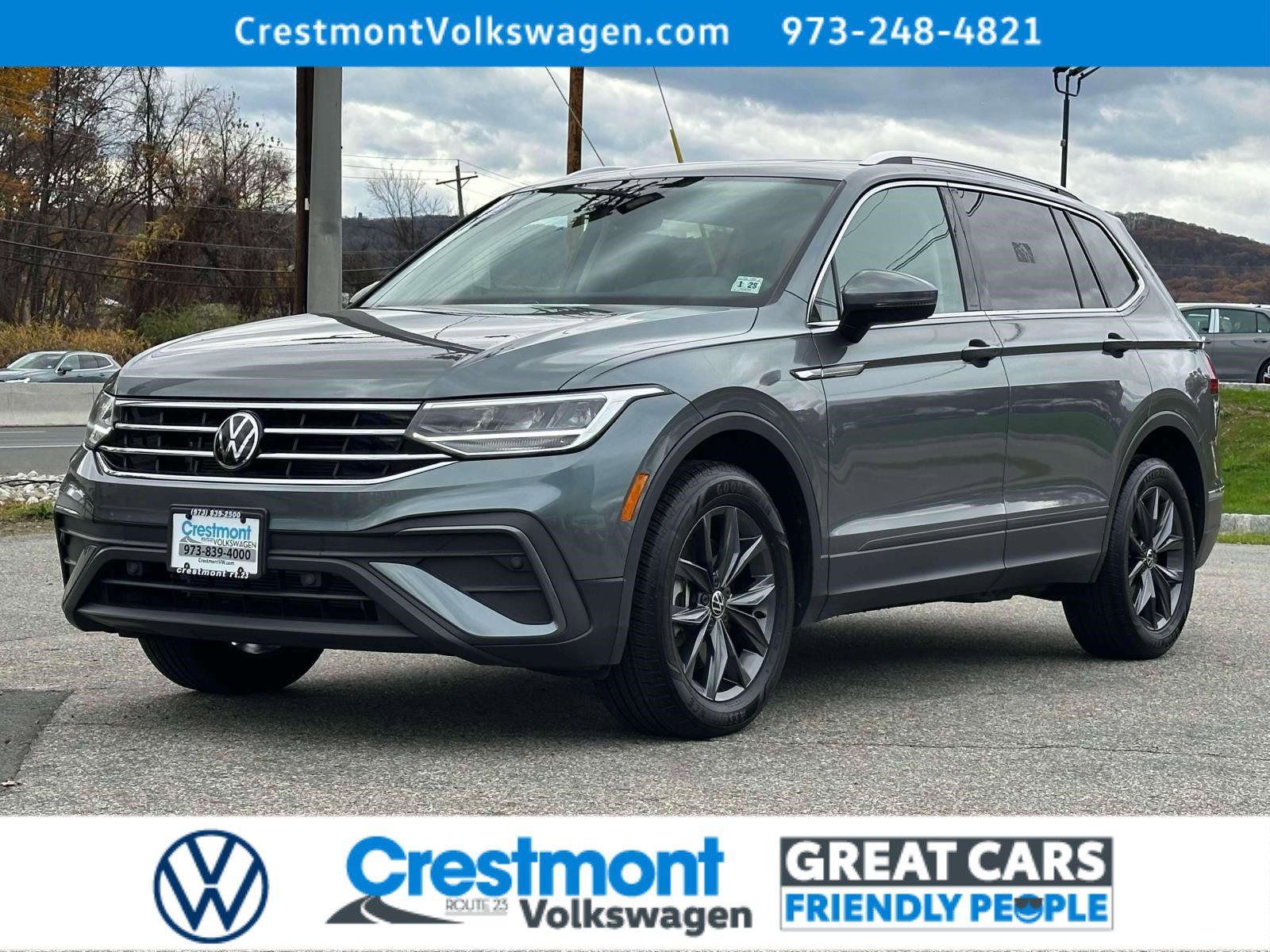 Certified 2023 Volkswagen Tiguan SE w/ Panoramic Sunroof Package