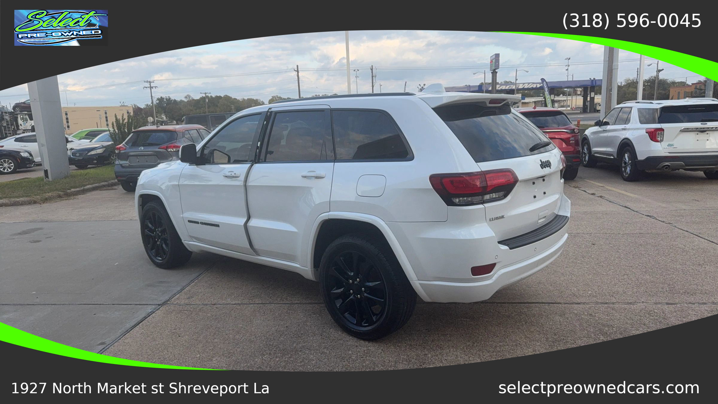 Used 2020 Jeep Grand Cherokee Altitude image 4