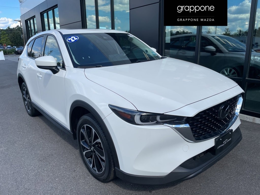 Certified 2022 MAZDA CX-5 AWD 2.5 S w/ Premium Plus Pkg