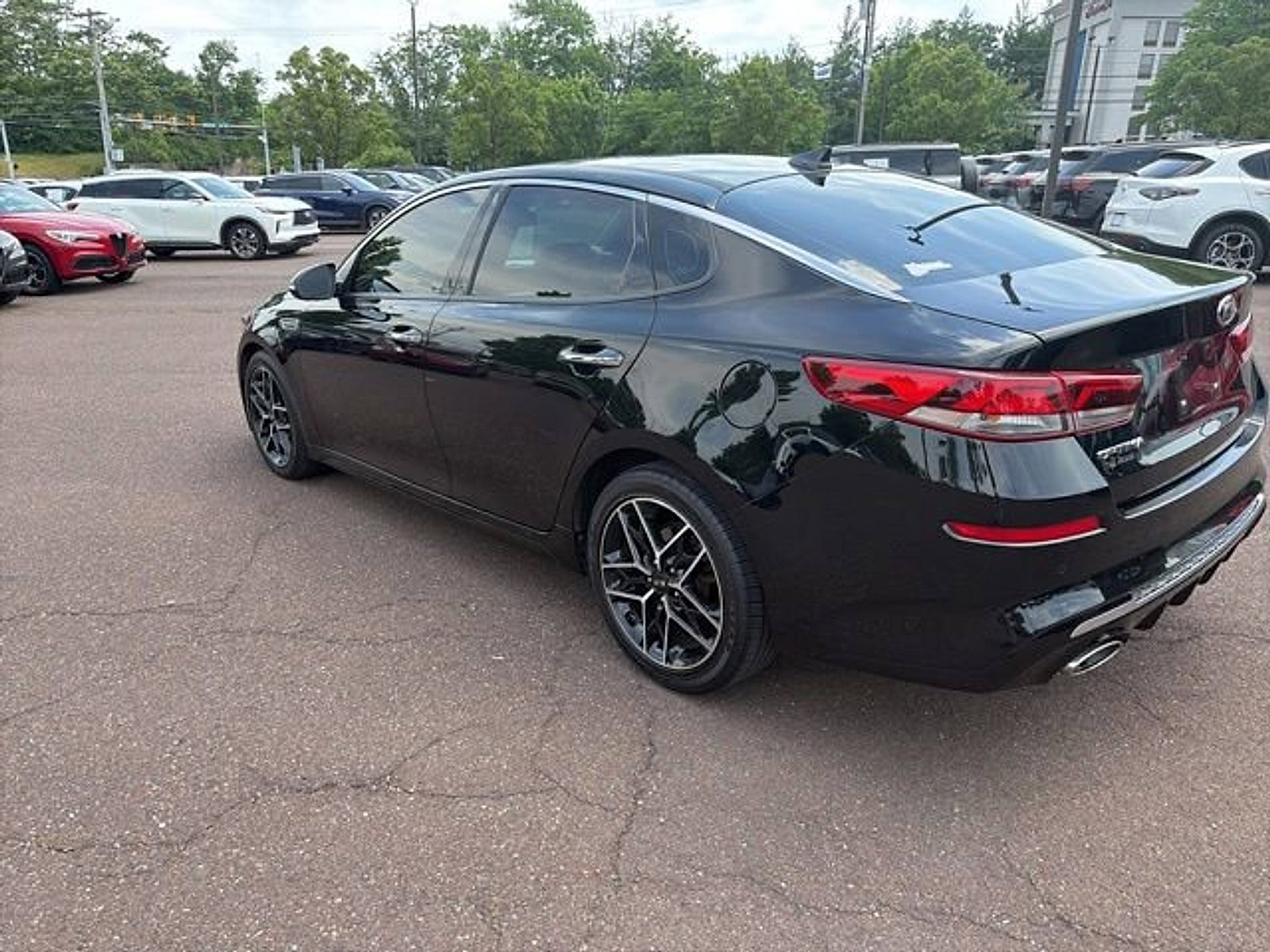 Used 2020 Kia Optima SE FWD image 6