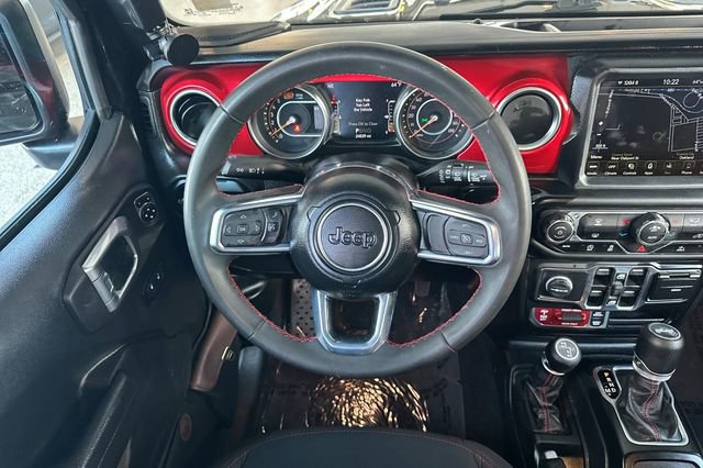 Used 2023 Jeep Wrangler Unlimited Rubicon image 16