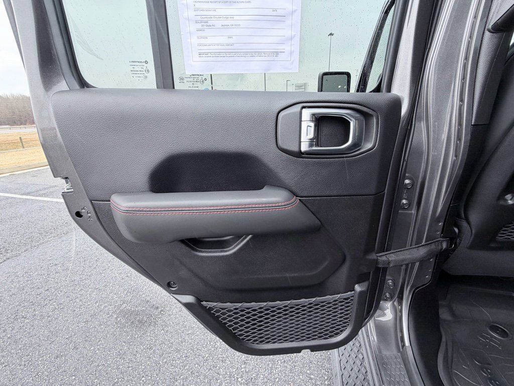 Used 2025 Jeep Gladiator Rubicon w/ Safety Group image 24