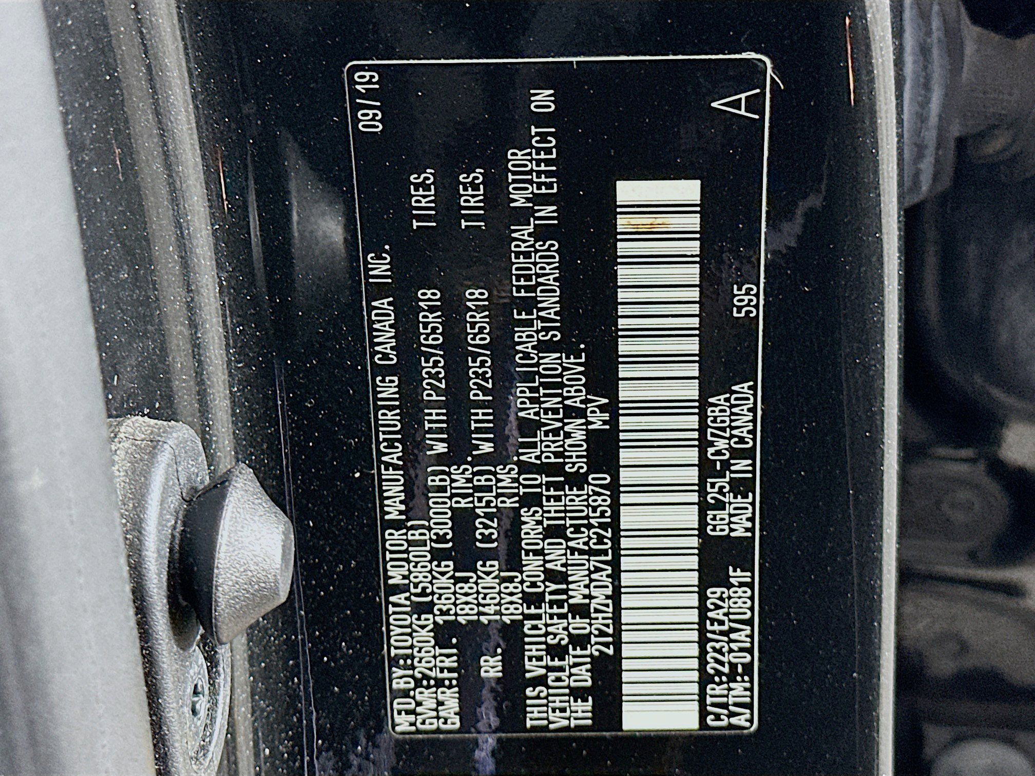 Used 2020 Lexus RX 350 AWD w/ Premium Package image 12