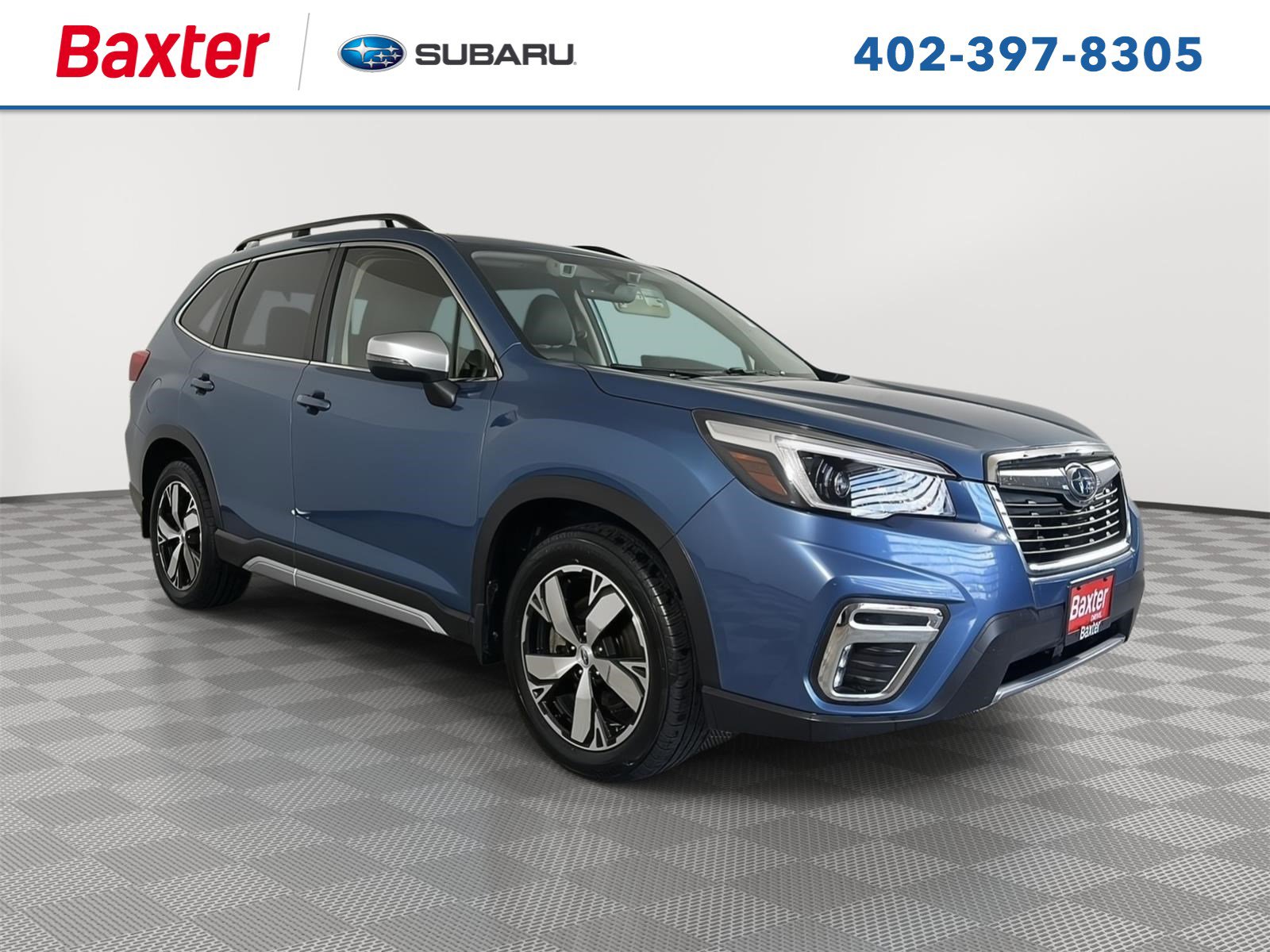 Used 2021 Subaru Forester Touring AWD/4WD image 1