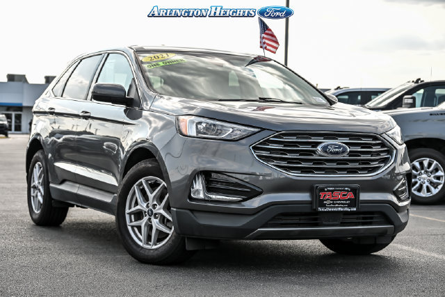 Used 2021 Ford Edge SEL w/ Cargo Accessory Package AWD/4WD image 1