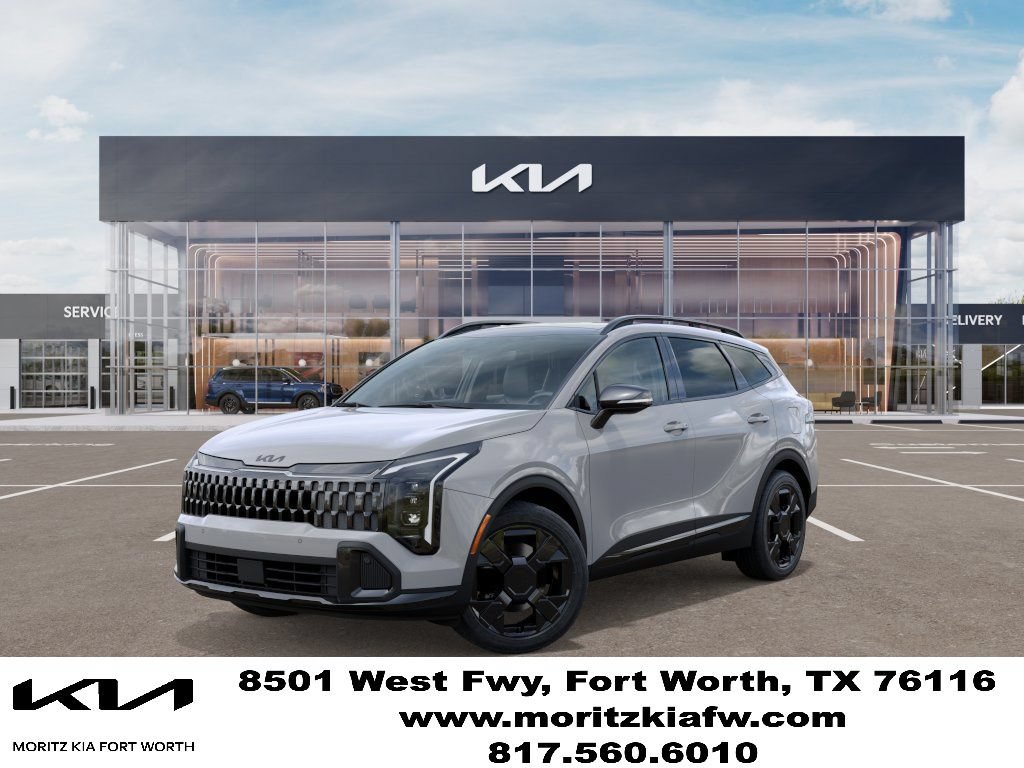 New 2027 Kia Sportage X-Line