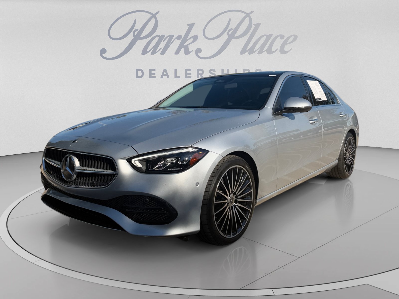 Certified 2026 Mercedes-Benz C 300 4MATIC Sedan image 1