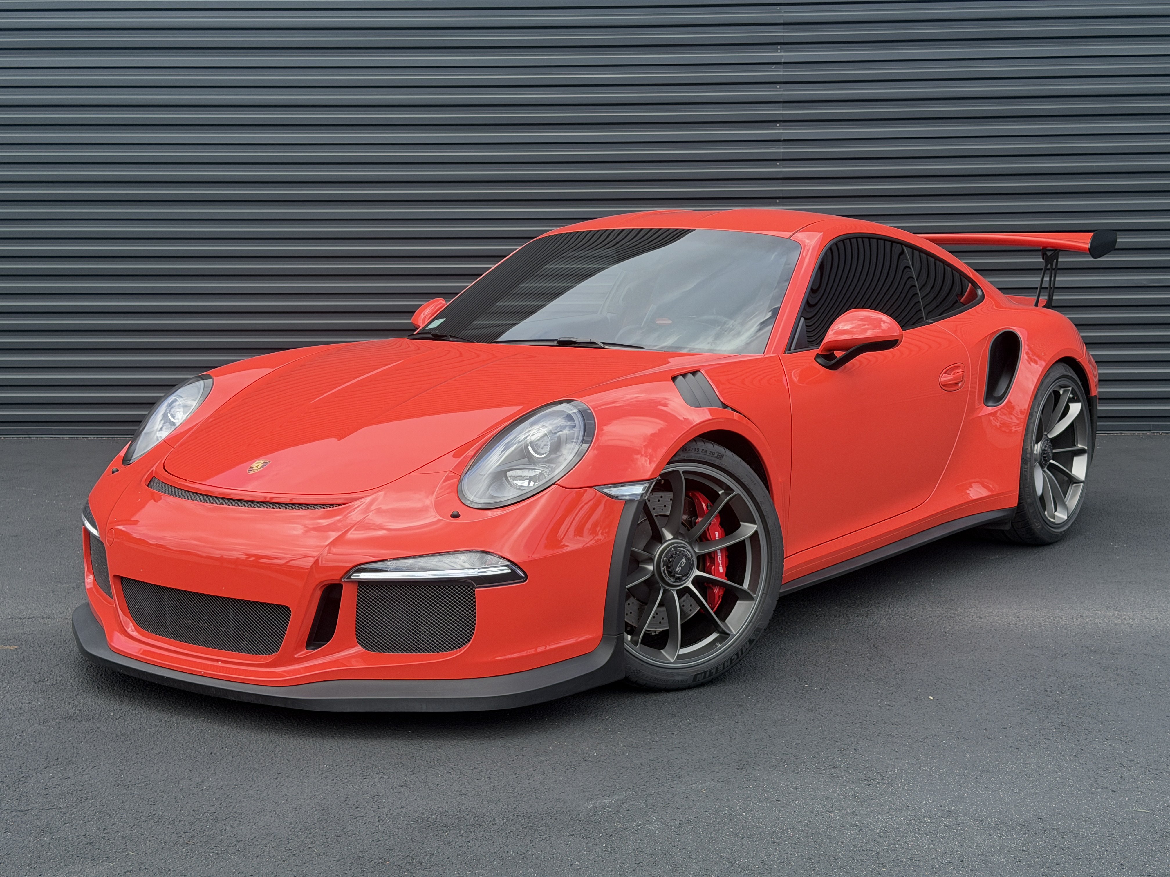 Certified 2016 Porsche 911 GT3 RS