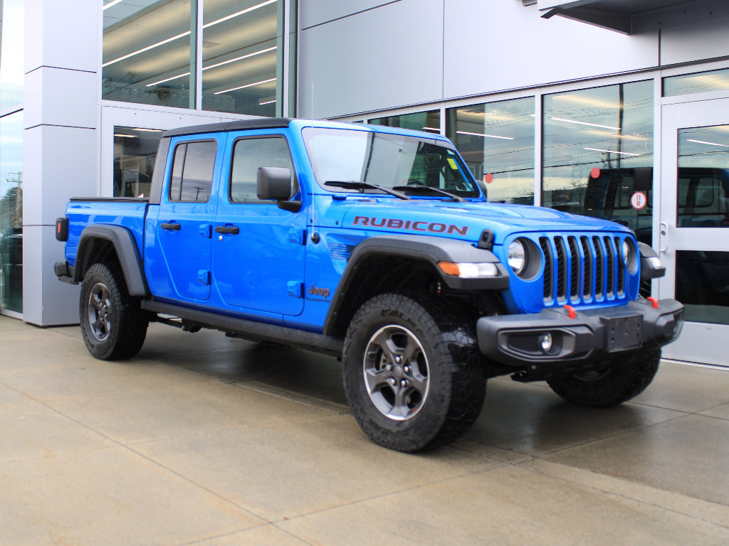 Used 2021 Jeep Gladiator Rubicon w/ Cold Weather Group
