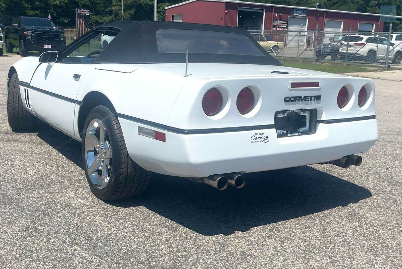Used 1989 Chevrolet Corvette Convertible RWD image 5