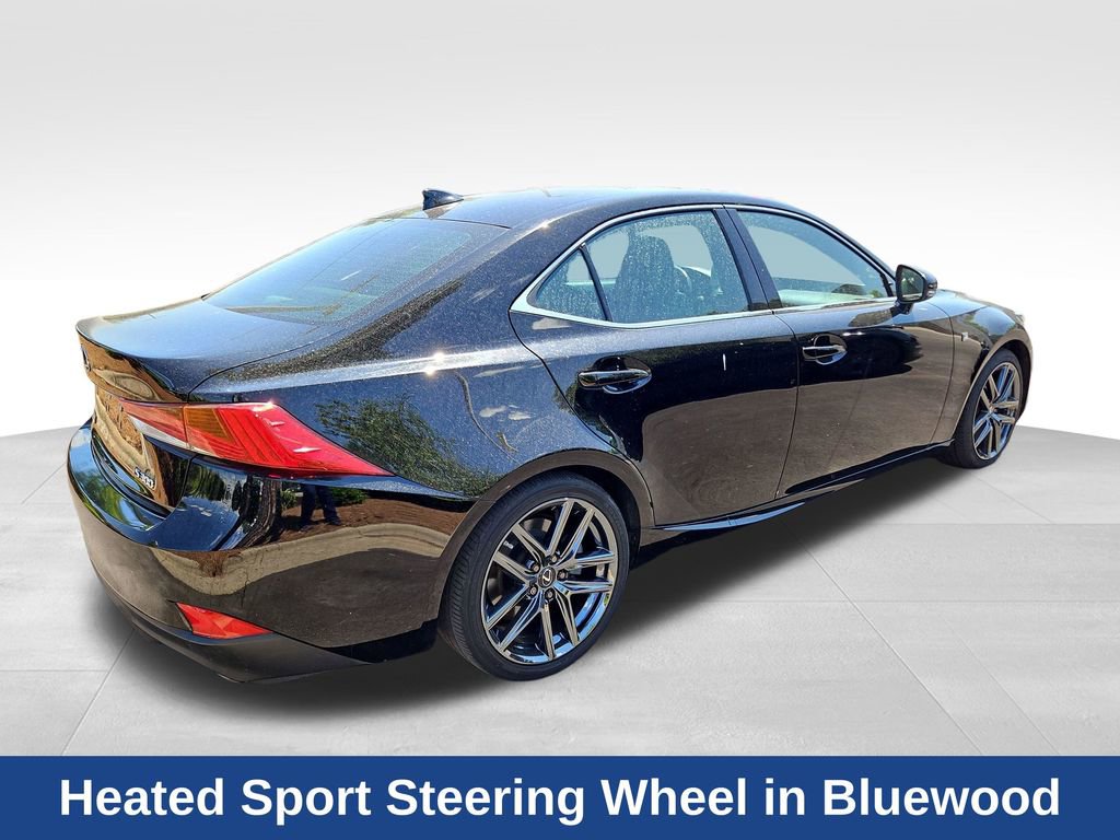 Used 2020 Lexus IS 300 F Sport w/ Blackline Edition RWD image 7