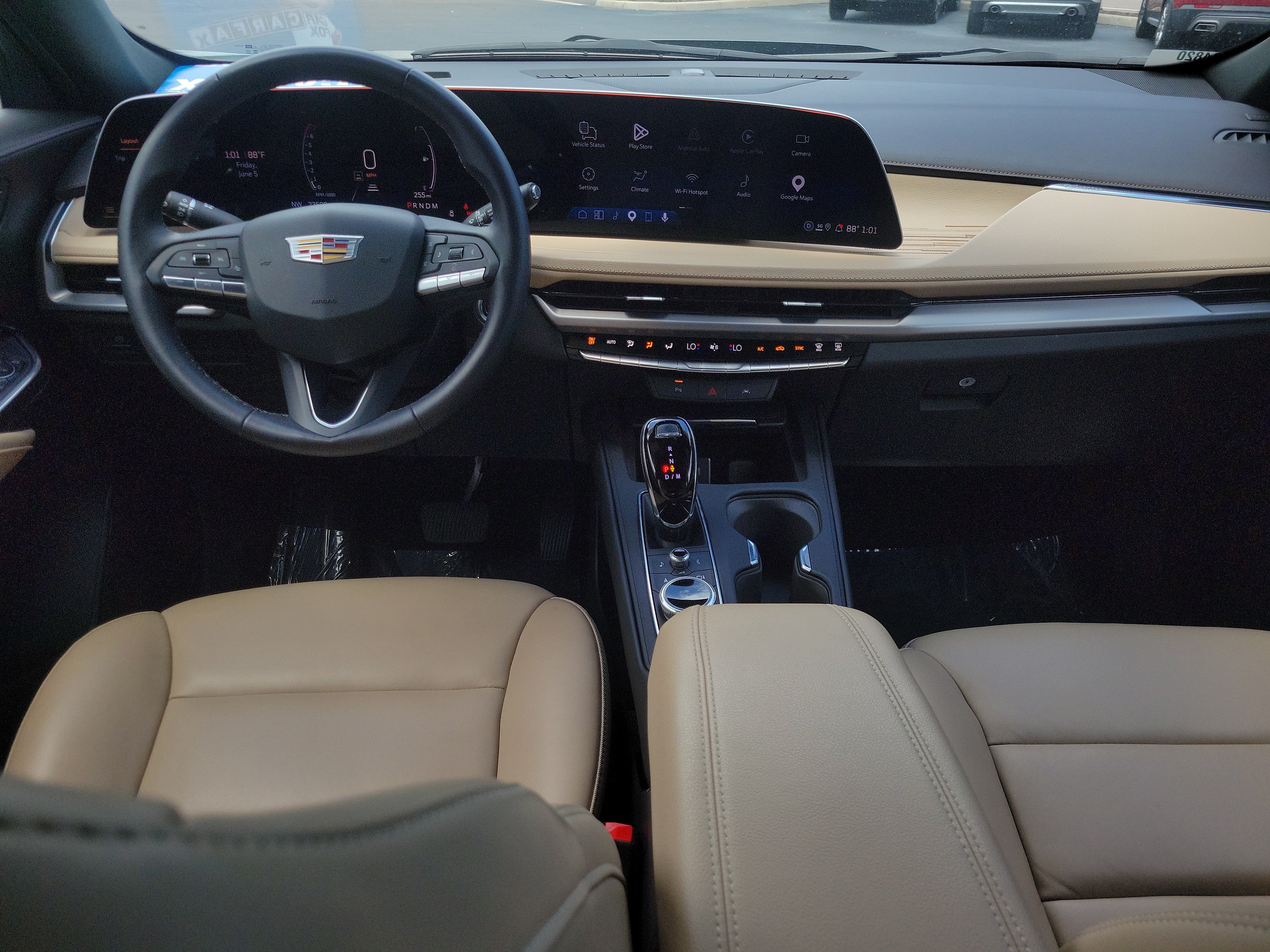 Certified 2025 Cadillac XT4 Premium Luxury FWD image 13