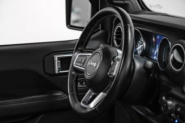 Used 2021 Jeep Wrangler Unlimited Sahara AWD/4WD image 16