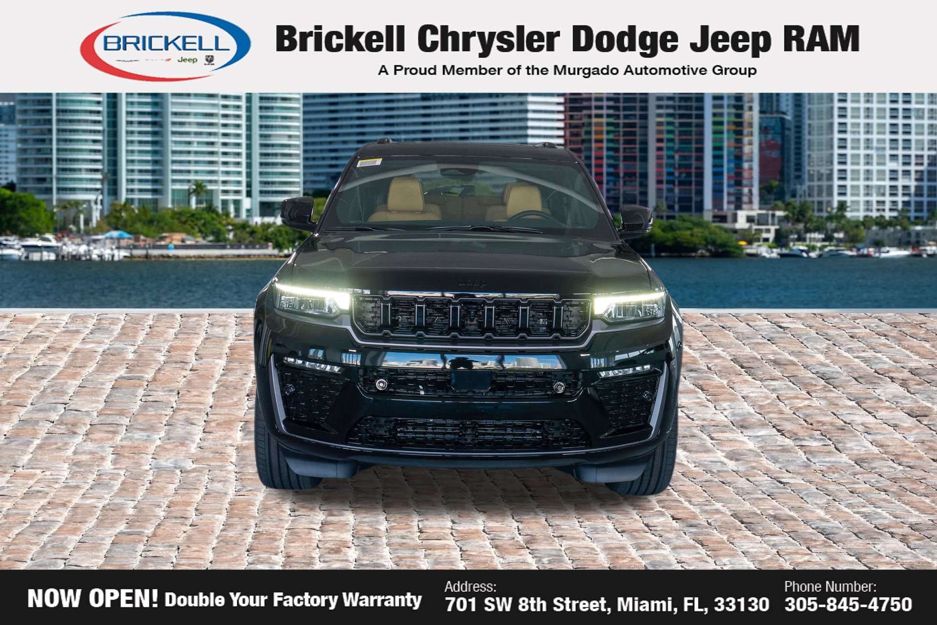 New 2026 Jeep Grand Cherokee L Summit w/ Obsidian Package AWD/4WD image 2