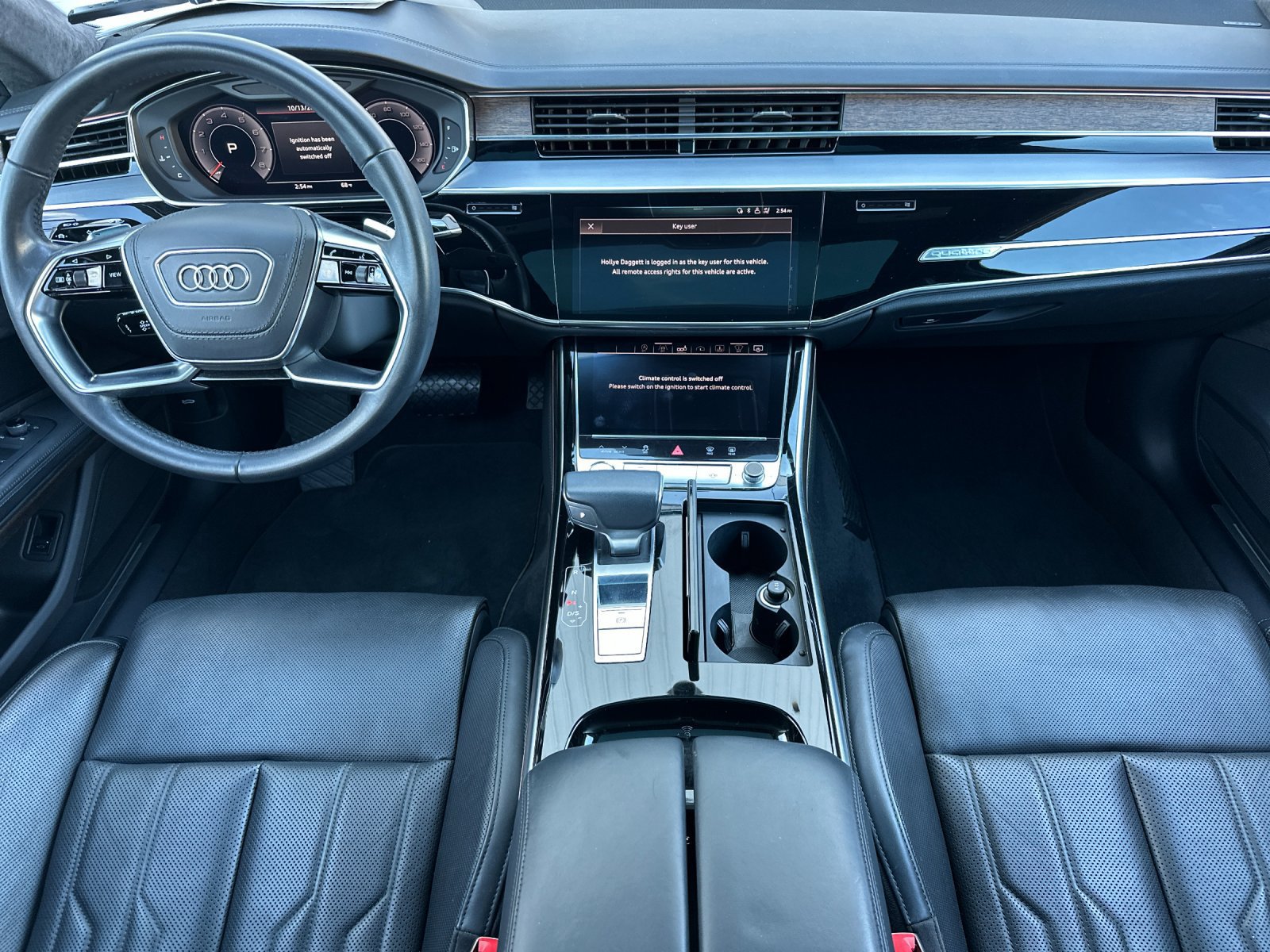 Used 2019 Audi A8 L 3.0T AWD/4WD image 14