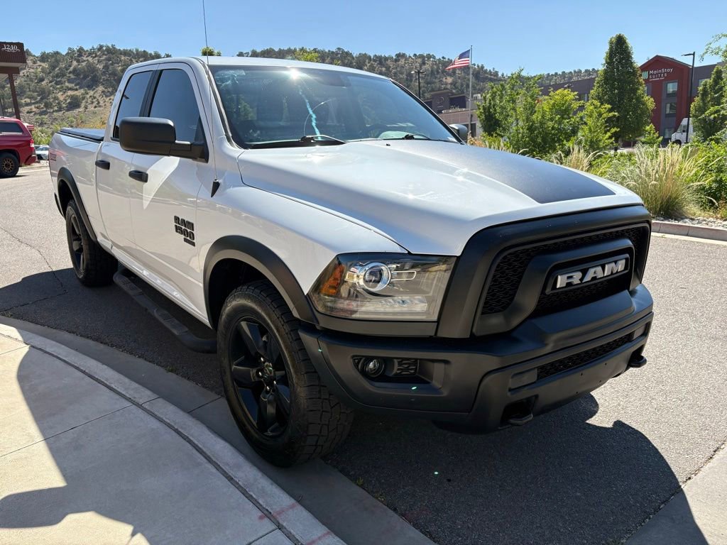 Used 2020 RAM 1500 Classic Warlock w/ Electronics Group RWD image 11