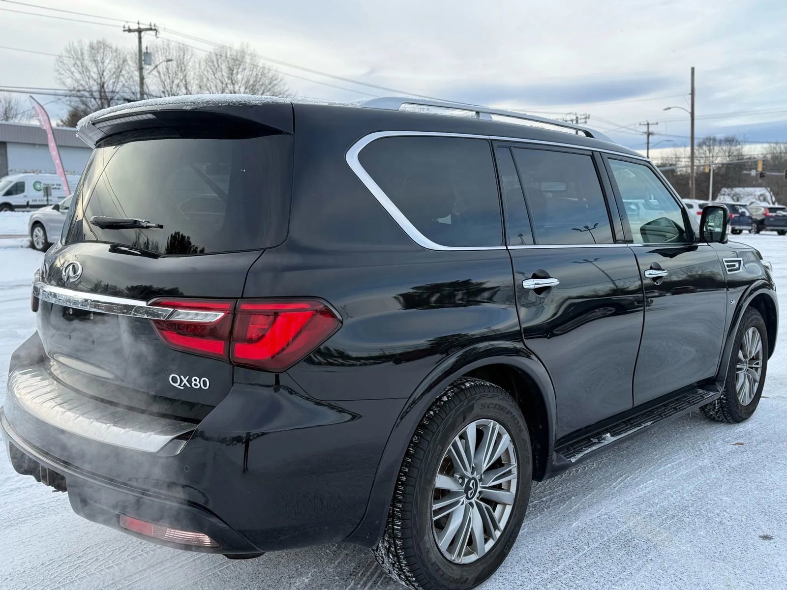 Used 2019 INFINITI QX80 Luxe w/ Proassist Package image 5