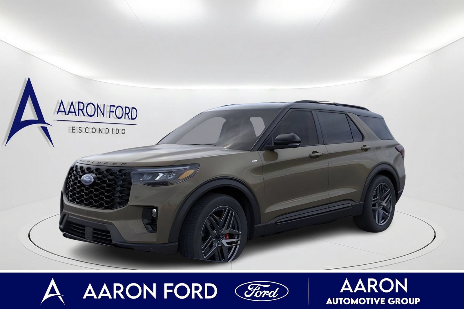 New 2026 Ford Explorer ST-Line w/ ST-Line Street Pack