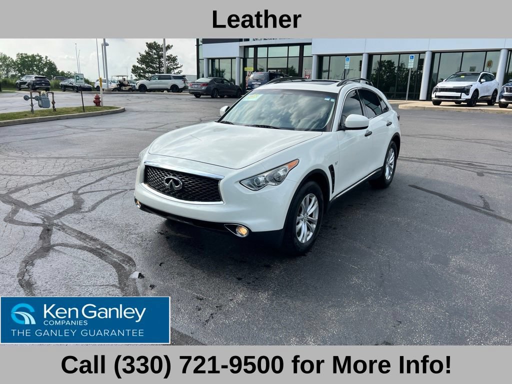 Used 2017 INFINITI QX70 AWD image 2