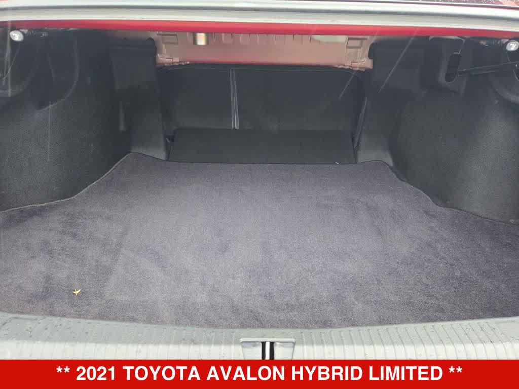 Used 2021 Toyota Avalon Limited w/ Advanced Safety Package FWD image 33