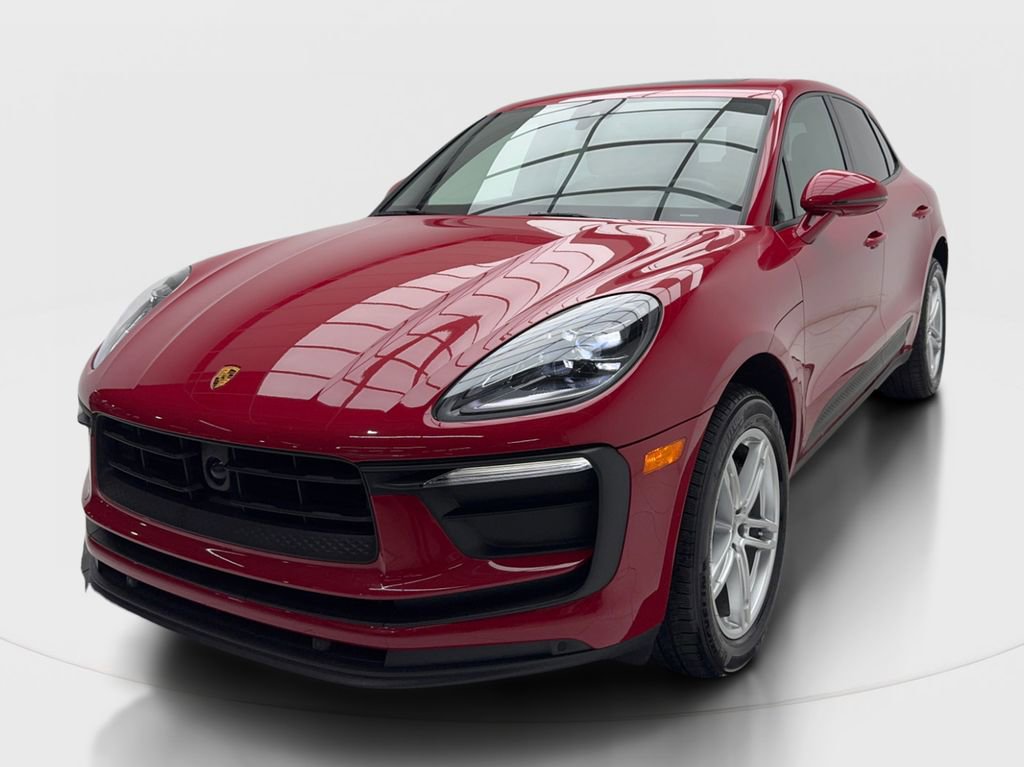 Used 2023 Porsche Macan Turbo AWD/4WD image 4