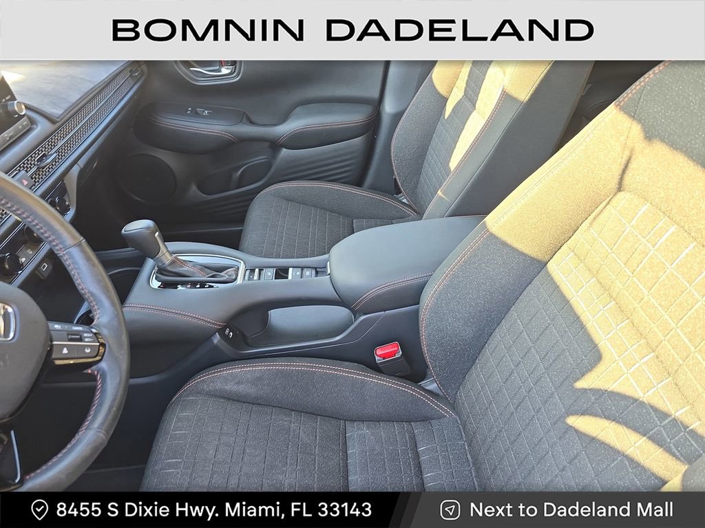 Used 2024 Honda HR-V Sport image 9