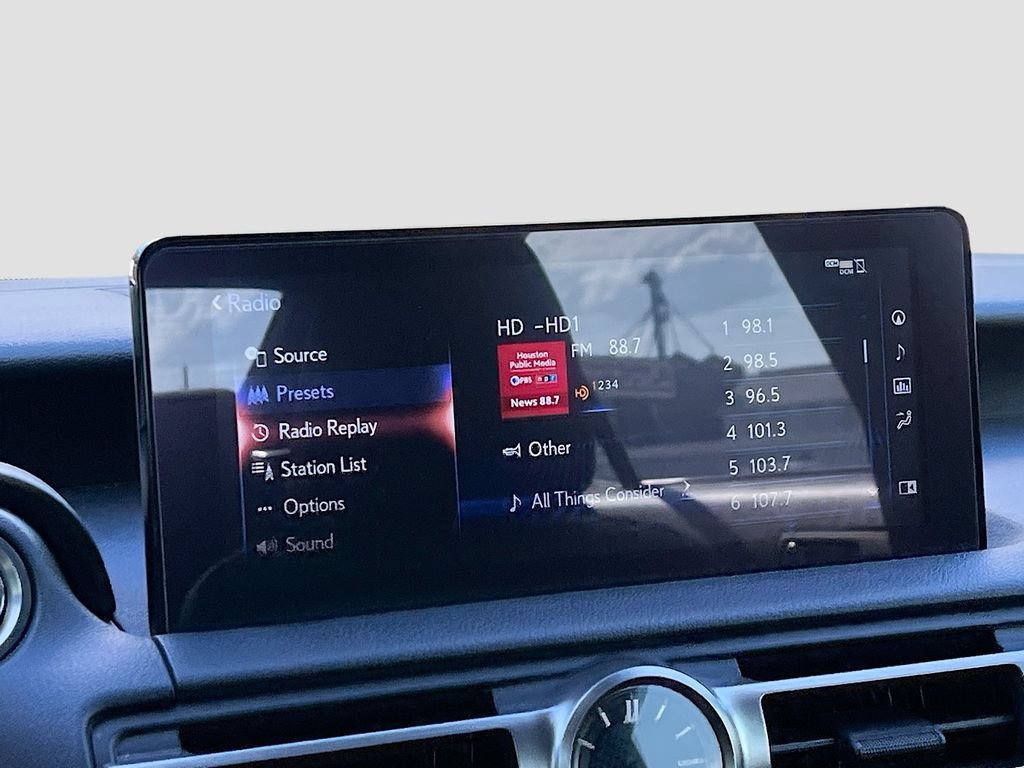 Used 2021 Lexus IS 350 F Sport w/ Navigation Package RWD image 15