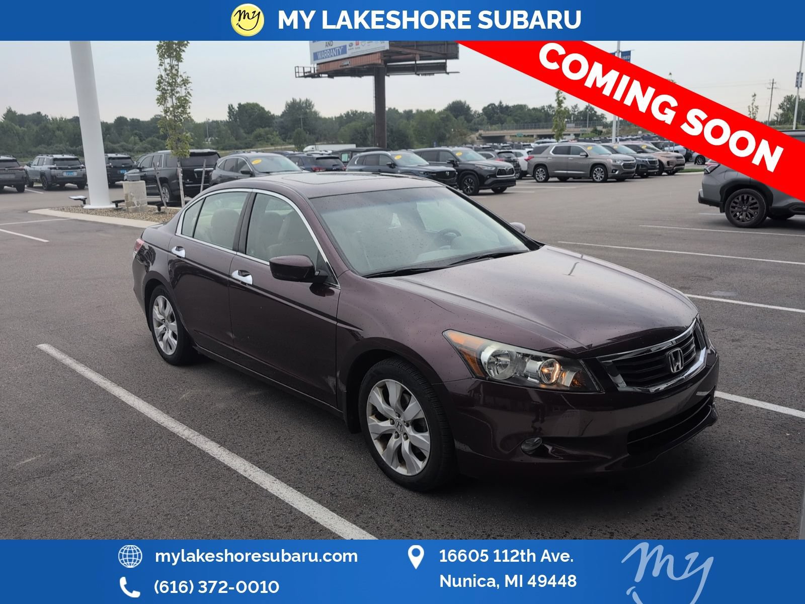 Used 2010 Honda Accord EX-L image 1