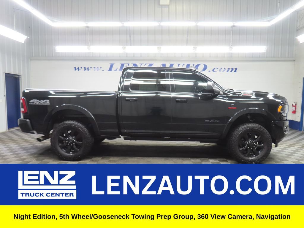 Used 2022 RAM 2500 Limited w/ Night Edition image 1