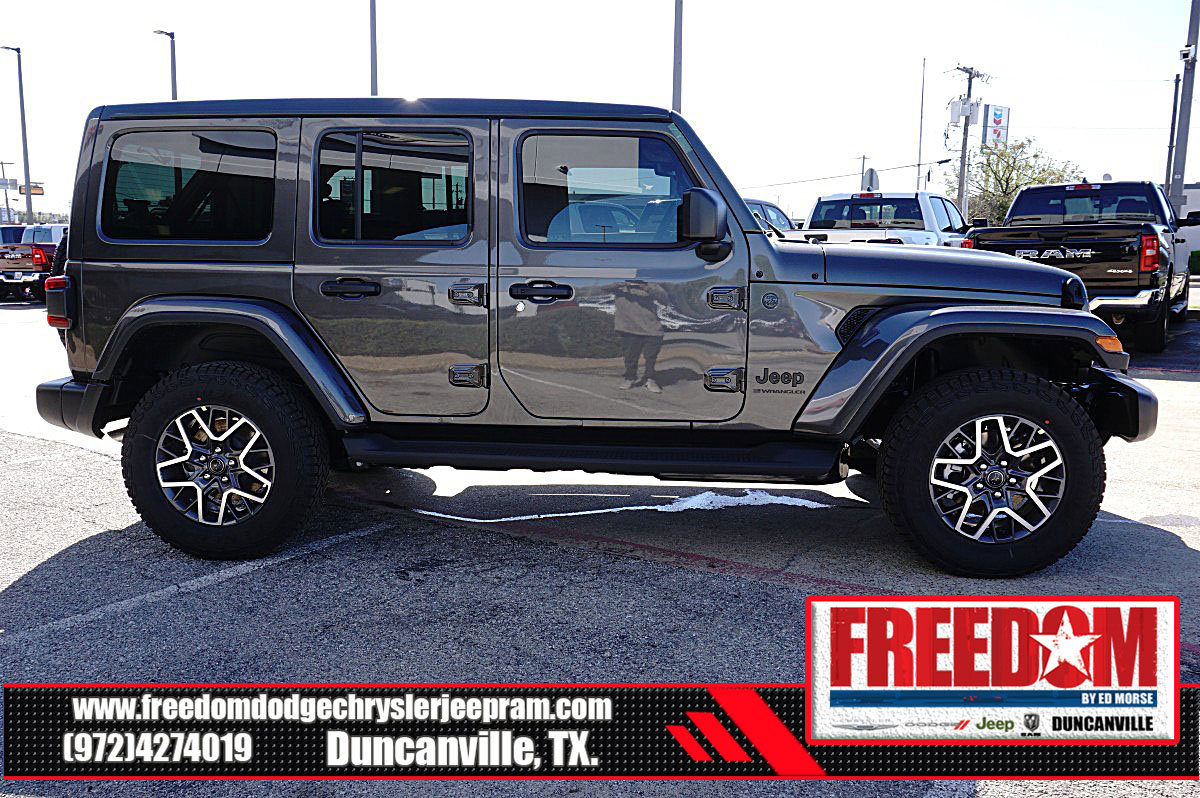 New 2026 Jeep Wrangler Sahara image 6