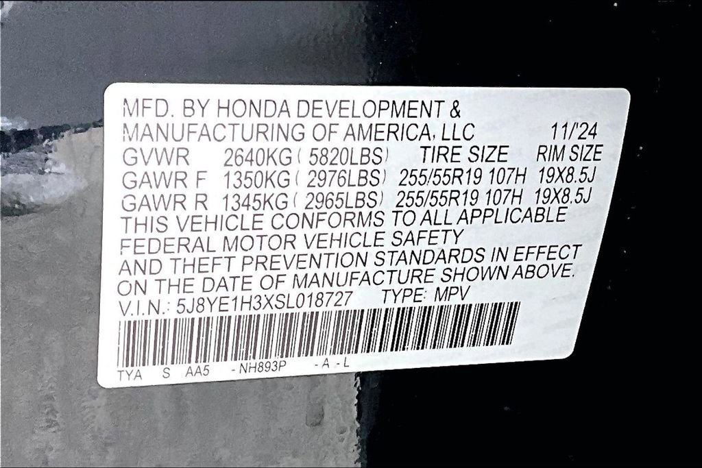 Certified 2025 Acura MDX SH-AWD image 44