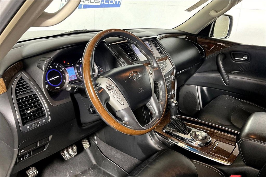 Used 2015 INFINITI QX80 4WD image 10