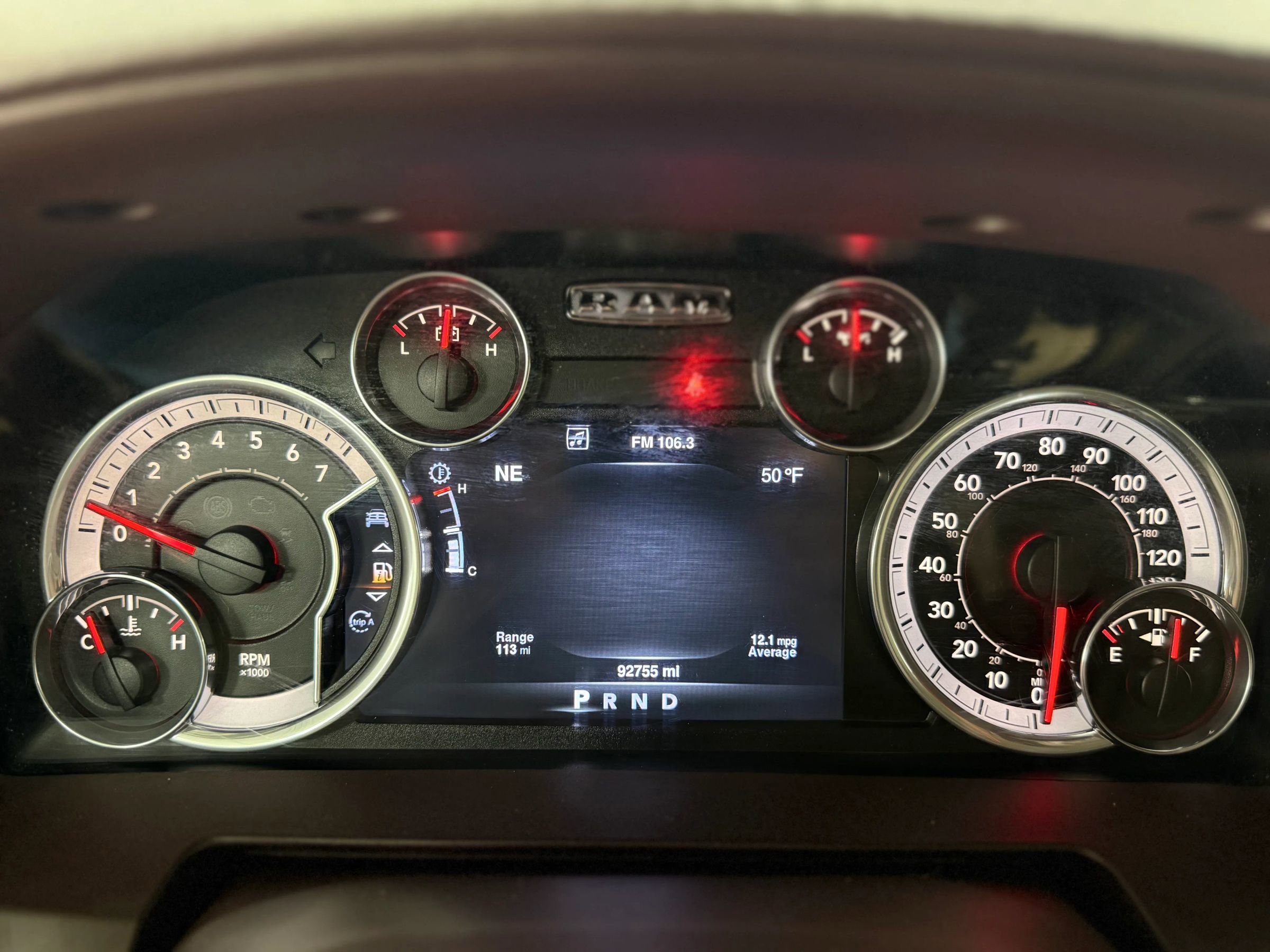 Used 2016 RAM 1500 Laramie image 16