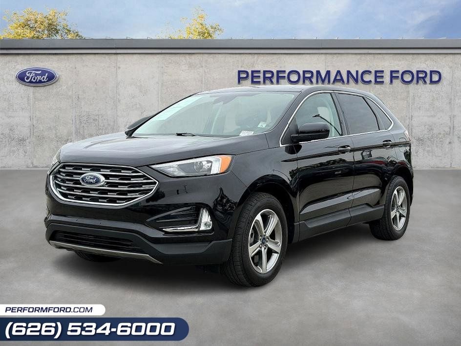 Certified 2022 Ford Edge SEL w/ Convenience Package AWD/4WD image 1