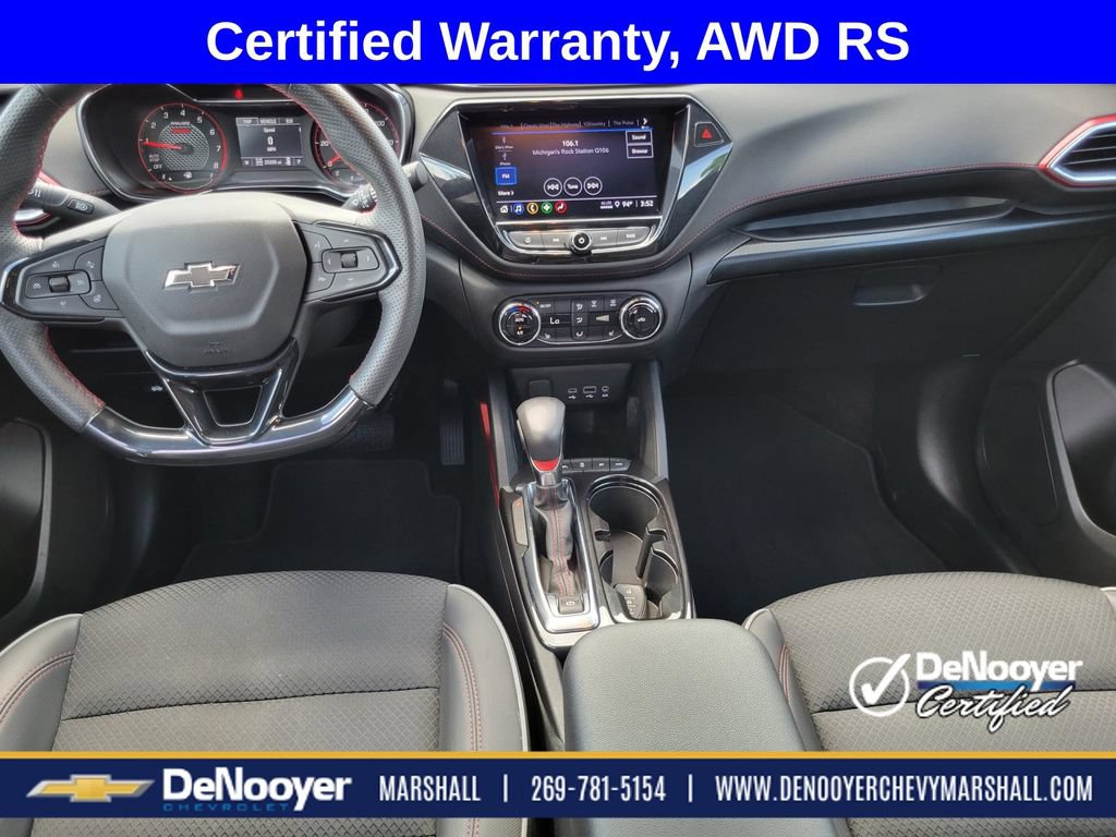 Used 2023 Chevrolet TrailBlazer RS w/ Convenience Package AWD/4WD image 23