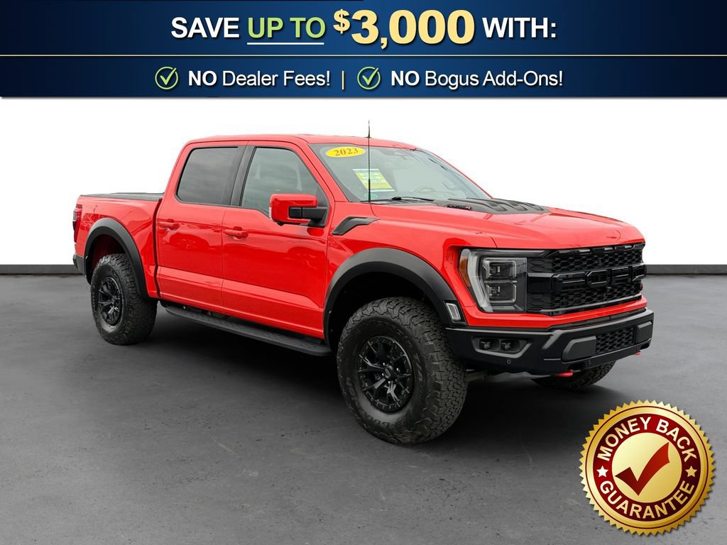 Used 2023 Ford F150 Raptor w/ Equipment Group 802A Raptor R AWD/4WD image 10