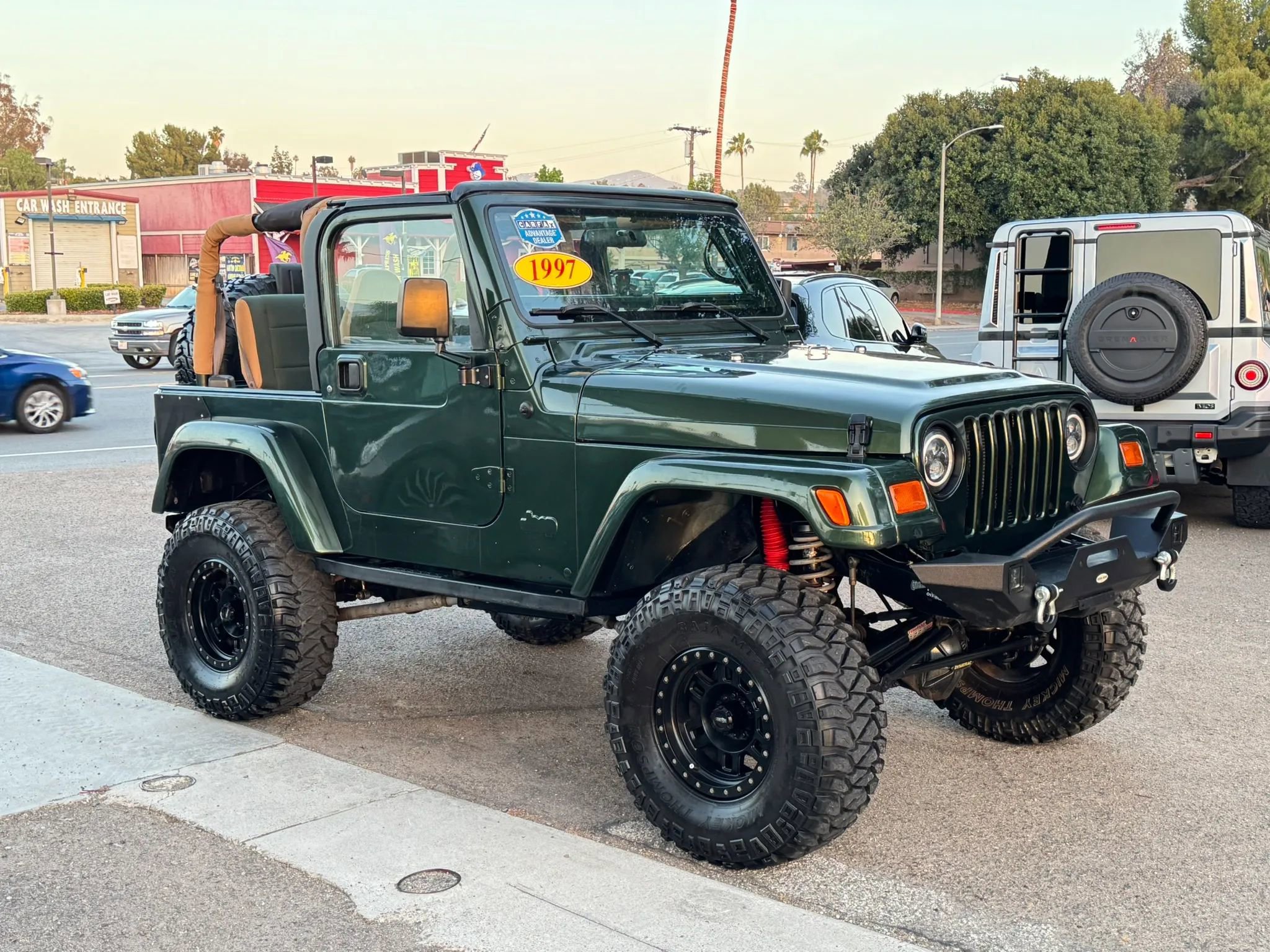 Used 1997 Jeep Wrangler Sahara AWD/4WD image 2
