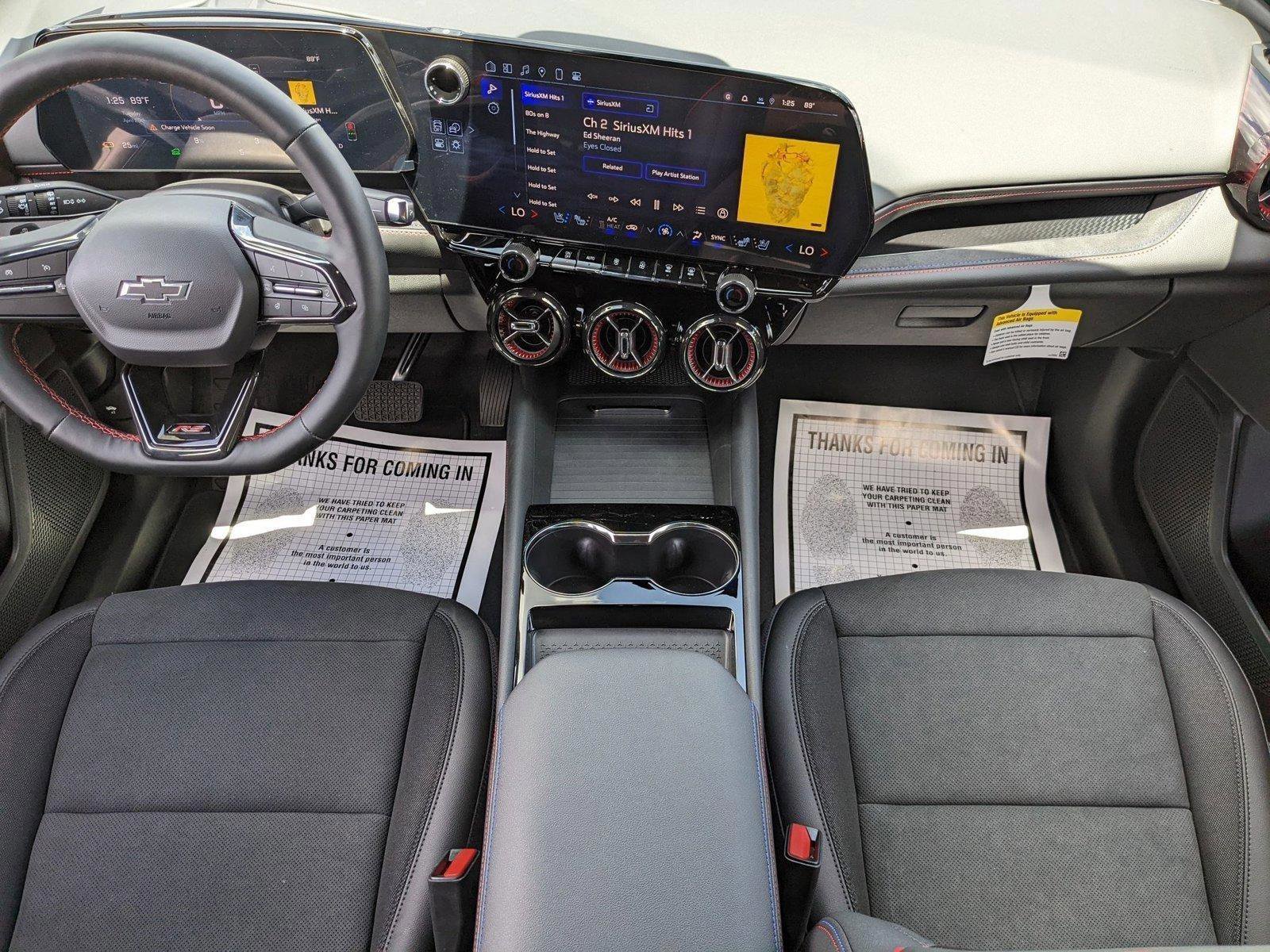 New 2025 Chevrolet Blazer EV RS AWD/4WD image 14