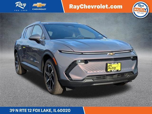 New 2026 Chevrolet Equinox EV LT video 1