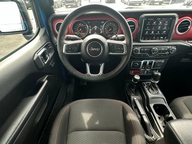 Used 2023 Jeep Wrangler Rubicon w/ LED Lighting Group image 12