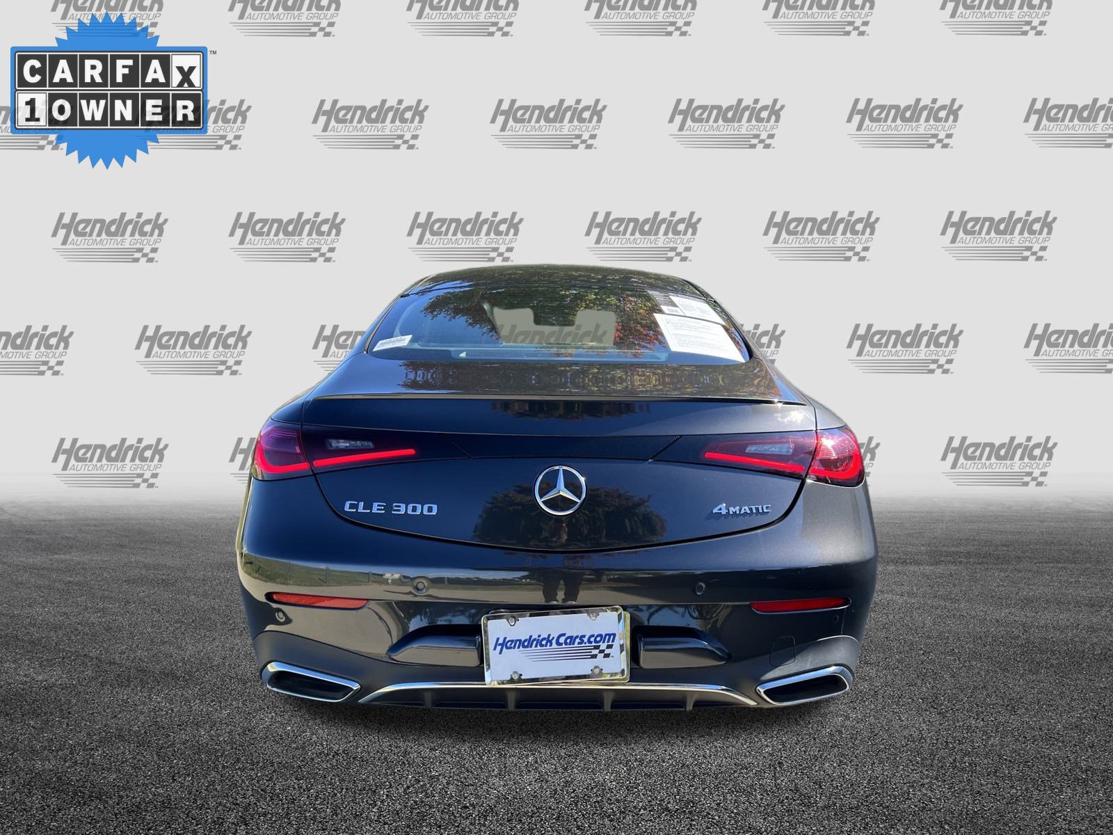 Certified 2024 Mercedes-Benz CLE 300 4MATIC Coupe image 8