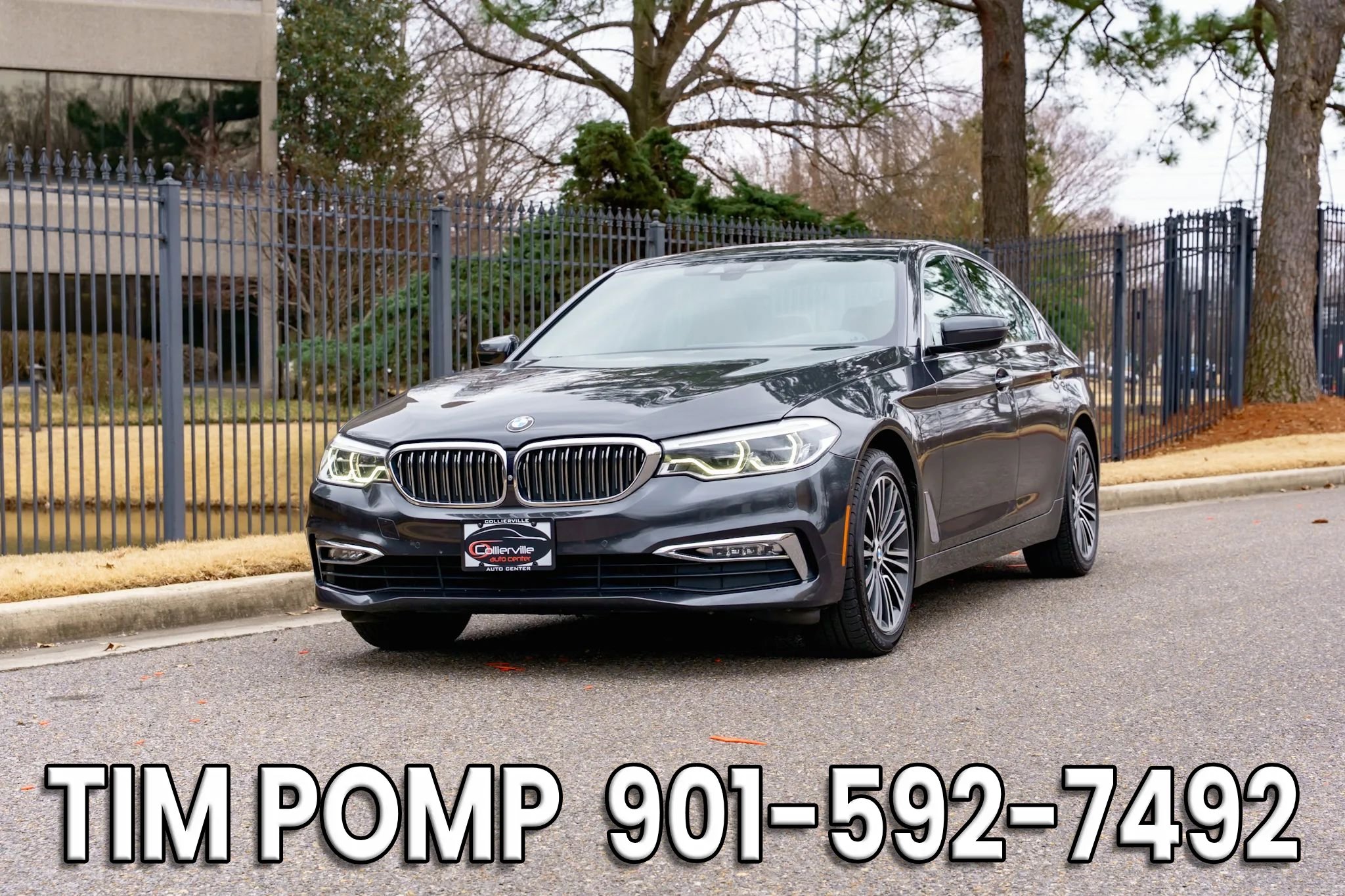 Used 2018 BMW 530i xDrive AWD/4WD image 2