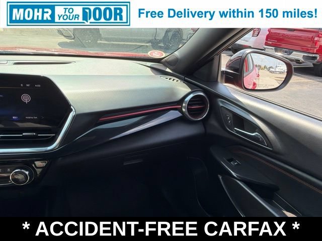 Used 2026 Chevrolet Trax RS w/ Driver Confidence Package FWD image 33