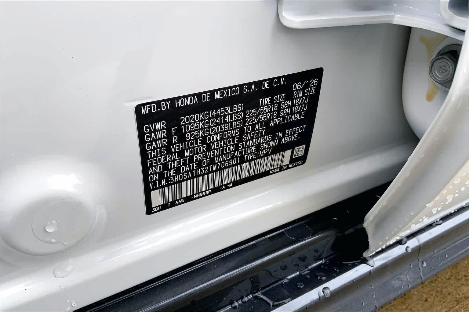 New 2026 Acura ADX FWD image 21
